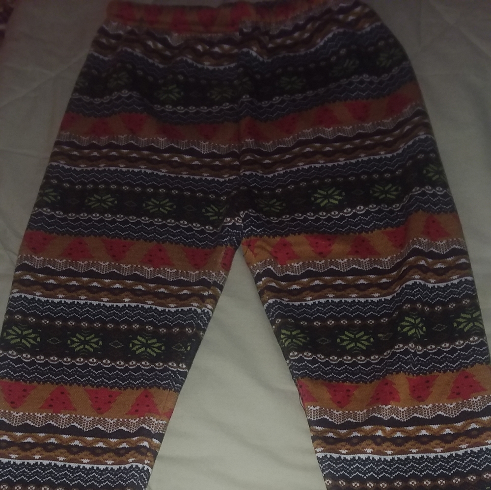 Thick Stretch Pants